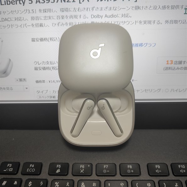 ANKER Soundcore Liberty 5 A3957N21 [パールホワイト] 価格比較
