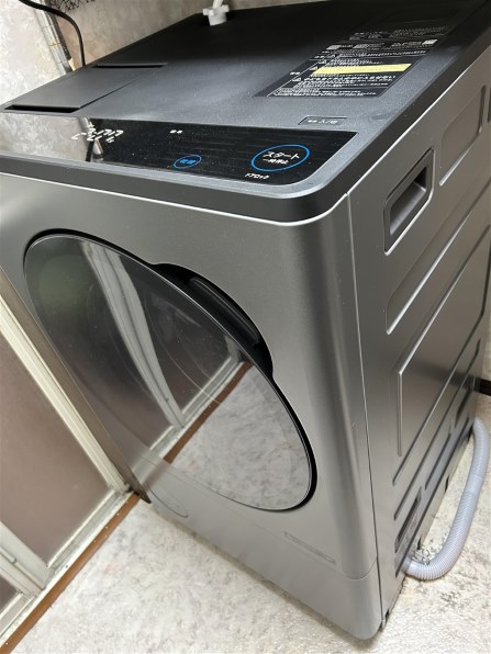 シャープ8kg ドラム式洗濯機　市内有料配達可能 デンキチWeb / シャープ SHARP ドラム式洗濯乾燥機 洗濯8kg 乾燥4kg 右