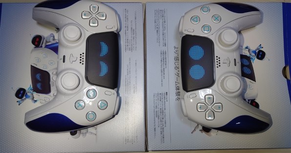 SIE DualSense ワイヤレスコントローラー アストロボット ジョイフル