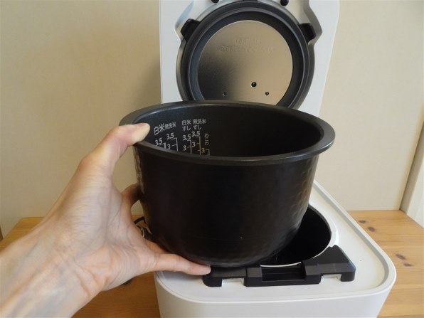 東芝 真空圧力IH RC-6MGX(W) [グランホワイト]投稿画像・動画 - 価格.com