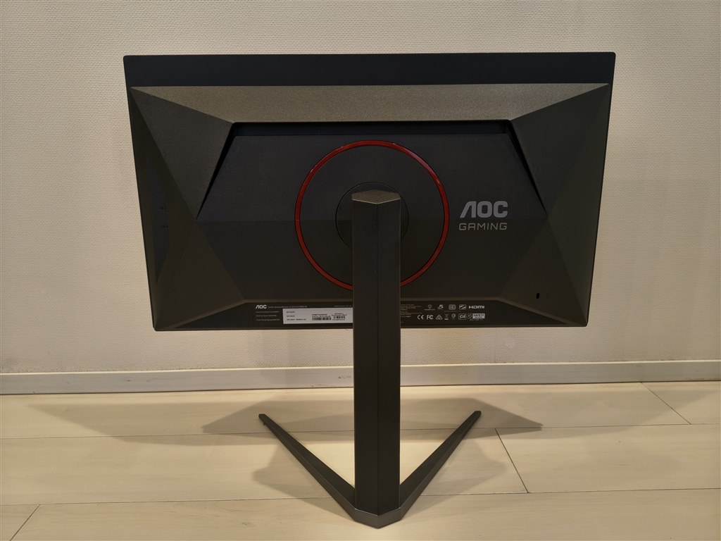 最高レベルの応答性能と画質、お薦めできるゲーミングモニター』 AOC