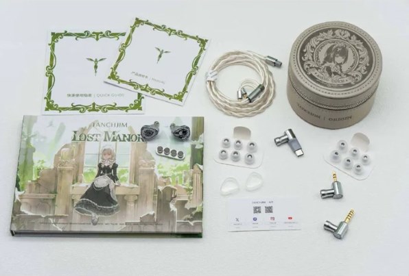 Tanchjim Origin Lost Manor ※欠品あり※ TANCHJIM Origin Lost Manor 限定版 DMT 5 ウルトラダイナミック