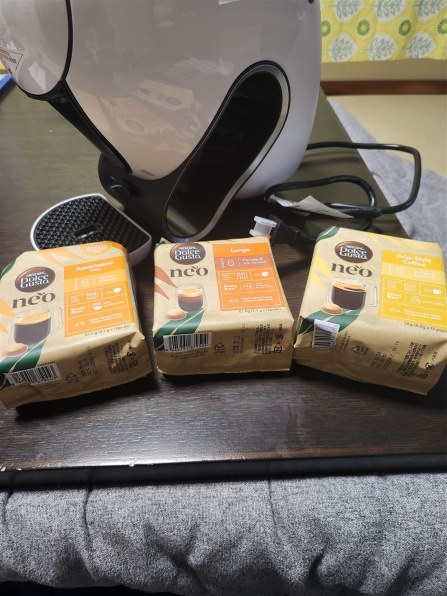 ネスレ ネスカフェ ドルチェ グスト ネオ カフェ MD9782-CW