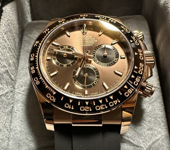 ロレックス コスモグラフ デイトナ 126515LN [ブラックラバーベルト