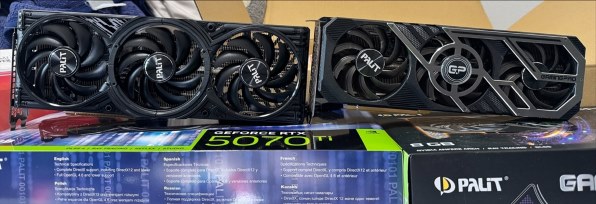 【動作良好】Palit GeForce RTX 5070 / 付属品完備 Palit Products - GeForce RTX™ 5070 Infinity 3 OC ::