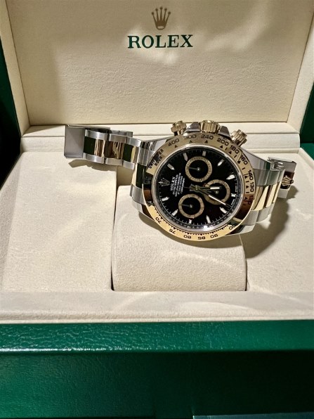 ロレックス コスモグラフ デイトナ 126503 [オイスターブレスレット