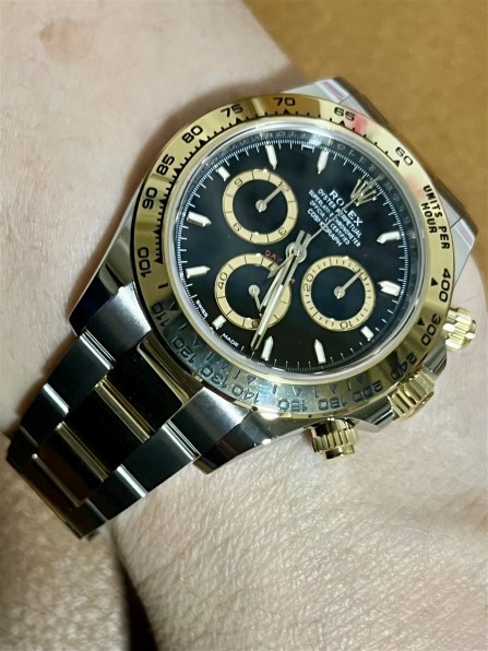 ロレックス コスモグラフ デイトナ 126503 [オイスターブレスレット