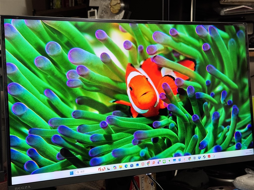 勝負に勝てる4K Mini LED量子ドットの超画質ゲーミングモニター』 TVS