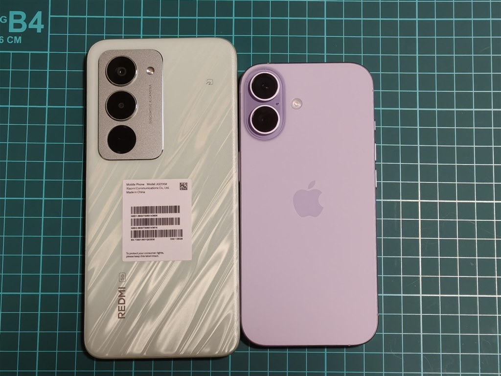 通信通話可能なディスプレイ付きモバイルバッテリー』 Xiaomi REDMI 15 5G SoftBank [リップルグリーン]  sandbagさんのレビュー評価・評判 - 価格.com