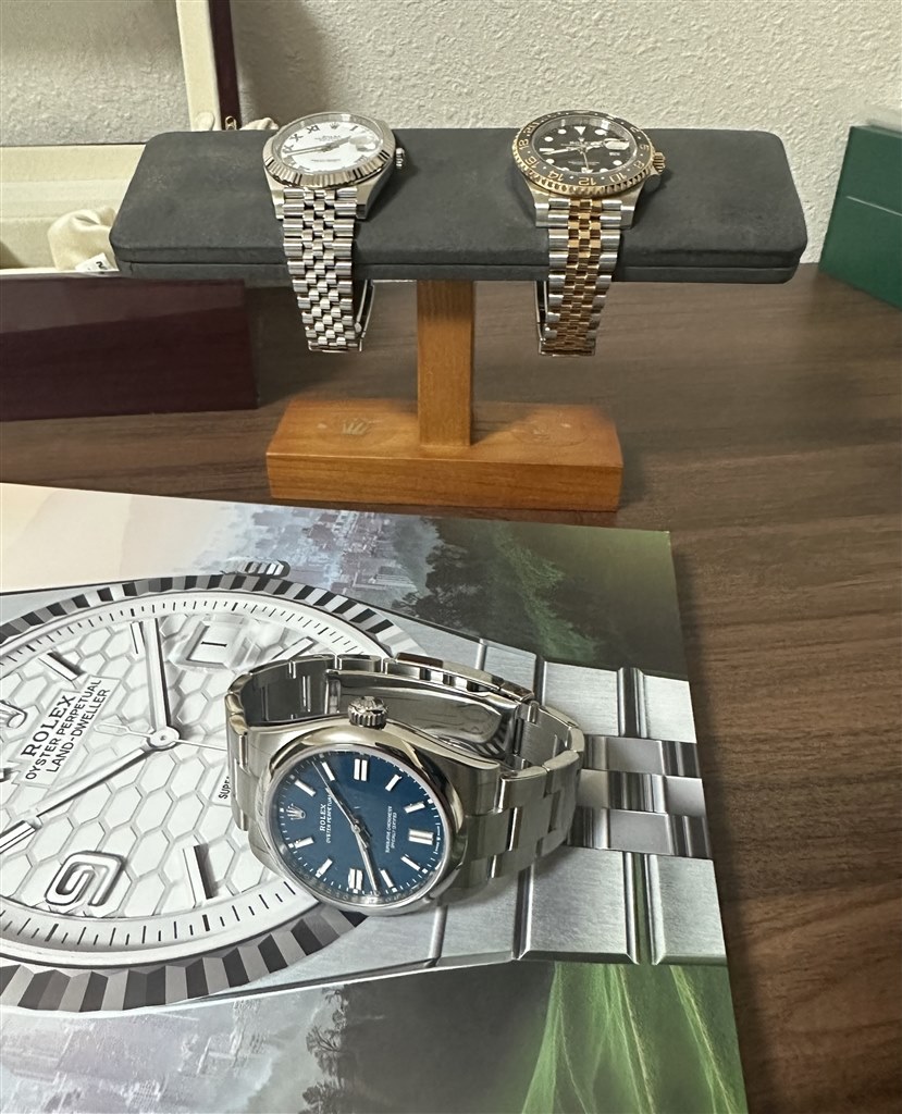 地中海ブルー！』 ロレックス オイスター パーペチュアル 134300