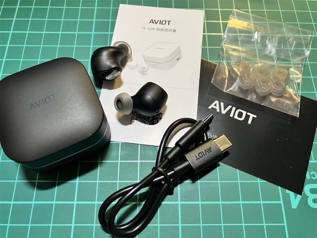 Q3から進化した汎用機。』 プレシードジャパン AVIOT TE-Q3R-BK