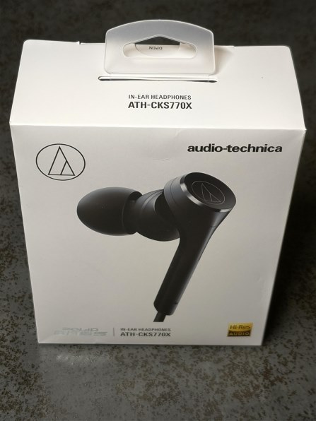 オーディオテクニカ SOLID BASS ATH-CKS770X 価格比較 - 価格.com