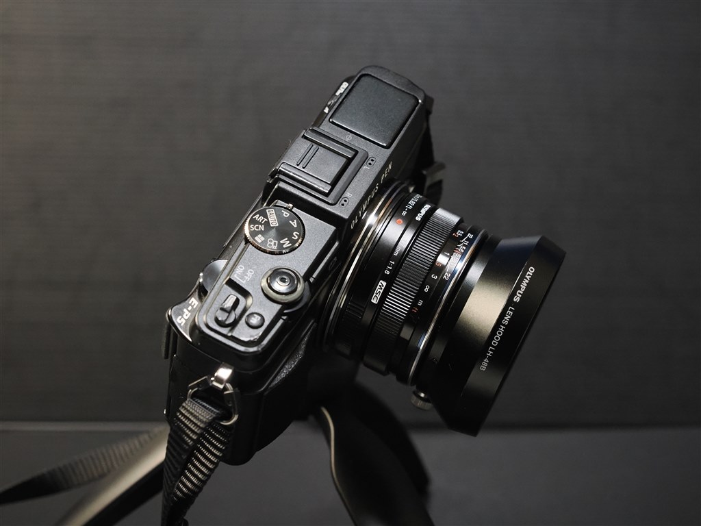 金属ボディが良いんだよね♪』 オリンパス OLYMPUS PEN E-P5 ボディ