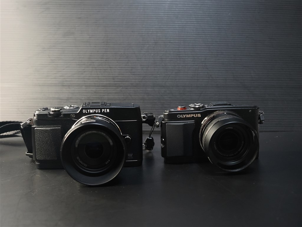 金属ボディが良いんだよね♪』 オリンパス OLYMPUS PEN E-P5 ボディ