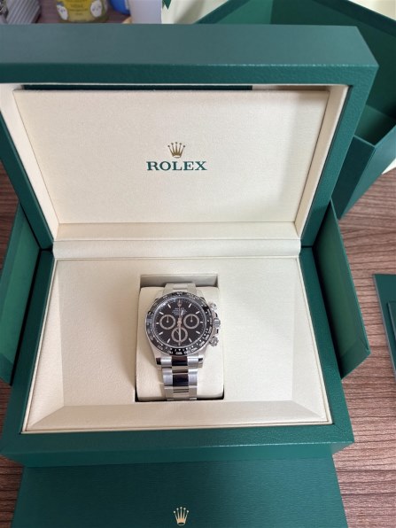 ロレックス コスモグラフ デイトナ 126500LN [オイスターブレスレット