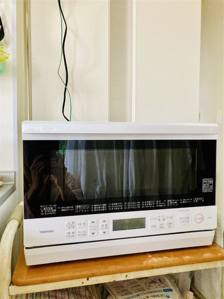 東芝 石窯オーブン ER-Y60(W) [グランホワイト]投稿画像・動画 - 価格.com