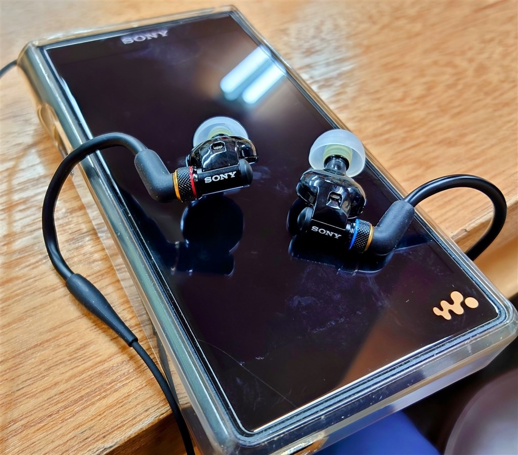 SONY MDR-EX800ST 付属品完備 SONYソニー / MDR-EX800ST プロ用イヤホン インイヤーモニター