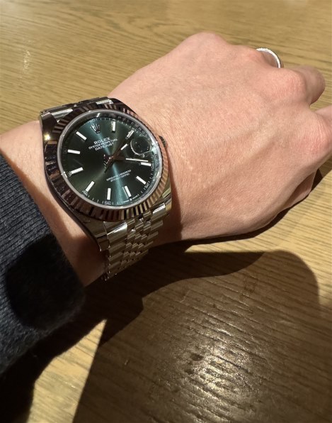 ロレックス デイトジャスト 126334 [ジュビリーブレスレット ミント