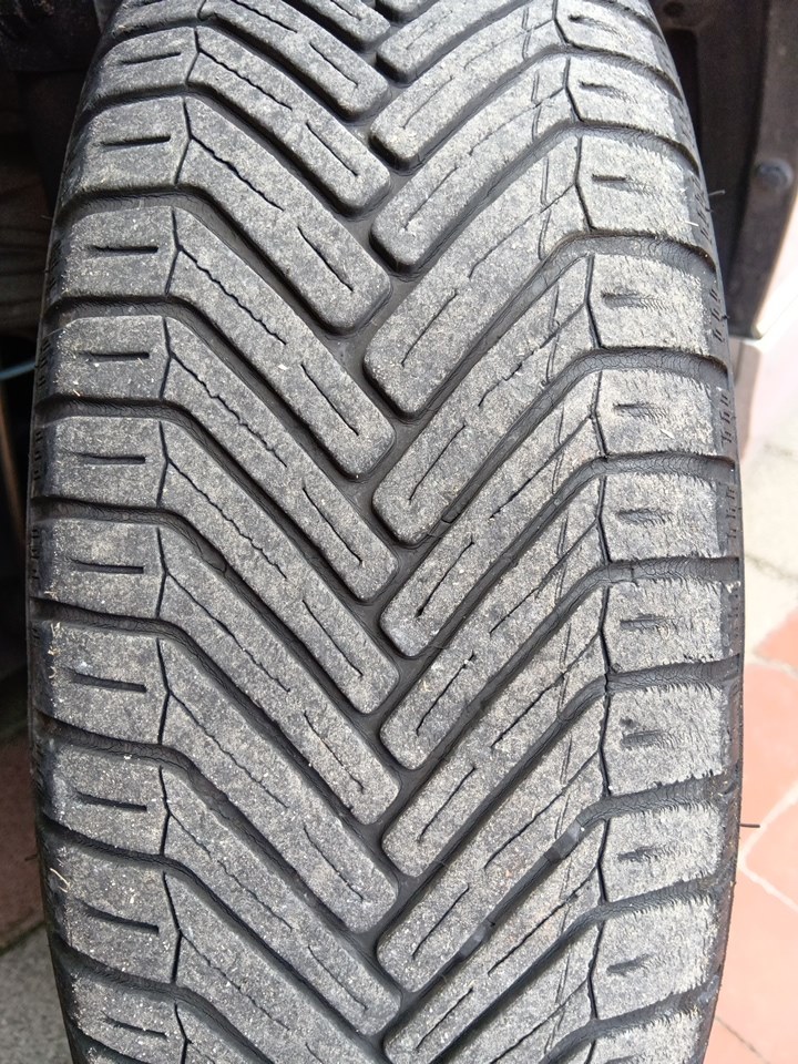 3代目ソリオ タイヤチェーン装着不可車』 MICHELIN CROSSCLIMATE+ 165