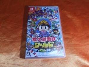 コナミ 桃太郎電鉄ワールド ～地球は希望でまわってる！～ [Nintendo