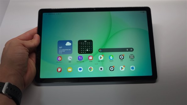 サムスン Galaxy Tab A11+ 5G SM-X238QZAASJP SIMフリー [グレー