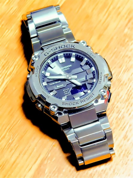 カシオ G-SHOCK G-STEEL GST-B600D-1AJF 価格比較 - 価格.com