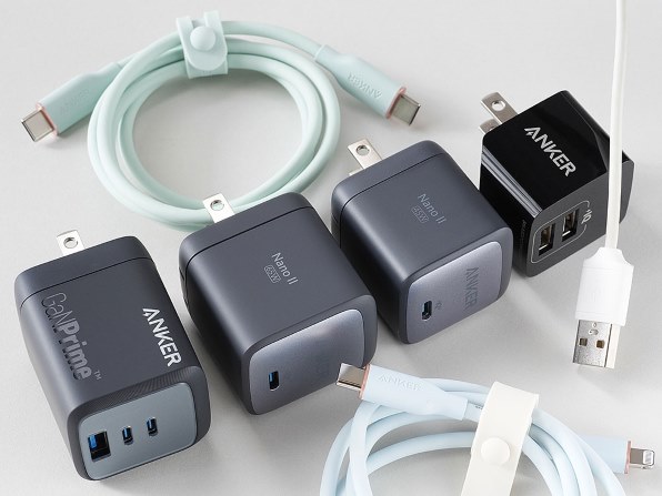 ANKER Prime Wall Charger (67W 3ports GaN) A2669N11 [ブラック] 価格
