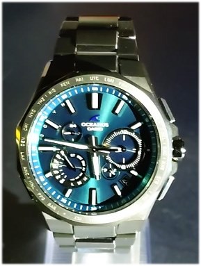 OCEANUS 20th Anniversary 時計OCW-T6000SG オシアナス 20周年記念 限定モデル クラシックライン OCW-T6000SG-2AJR