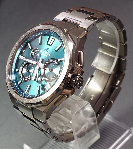 カシオ オシアナス OCEANUS 20TH ANNIVERSARY 限定モデル OCW-T6000SG