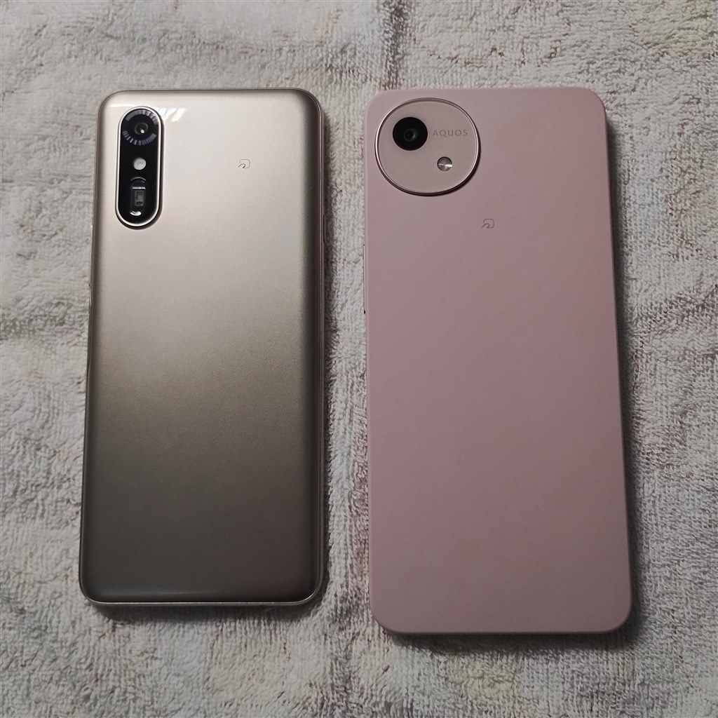 らくらくスマートフォンa A401FC ゴールド SIMフリー ワイモバイル初の『らくらくスマートフォン』』 FCNT らくらく