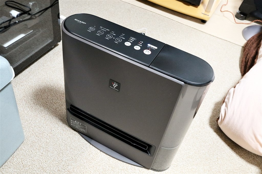 とんだ盲点で、やや使い難さがあります。』 シャープ HX-PK12-T