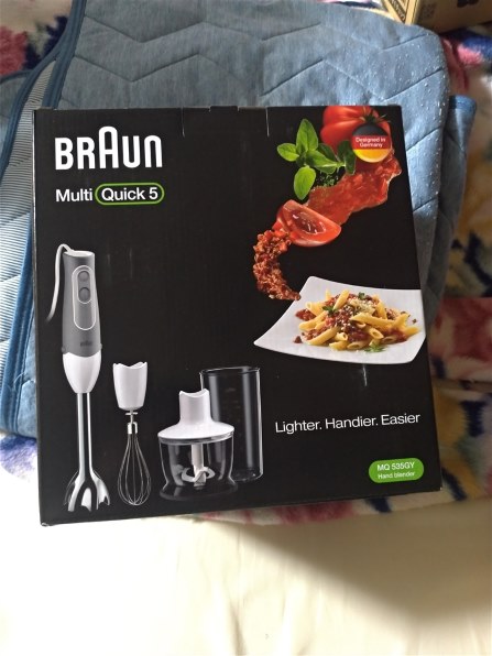 ブラウン マルチクイック5 MQ535GY 価格比較 - 価格.com