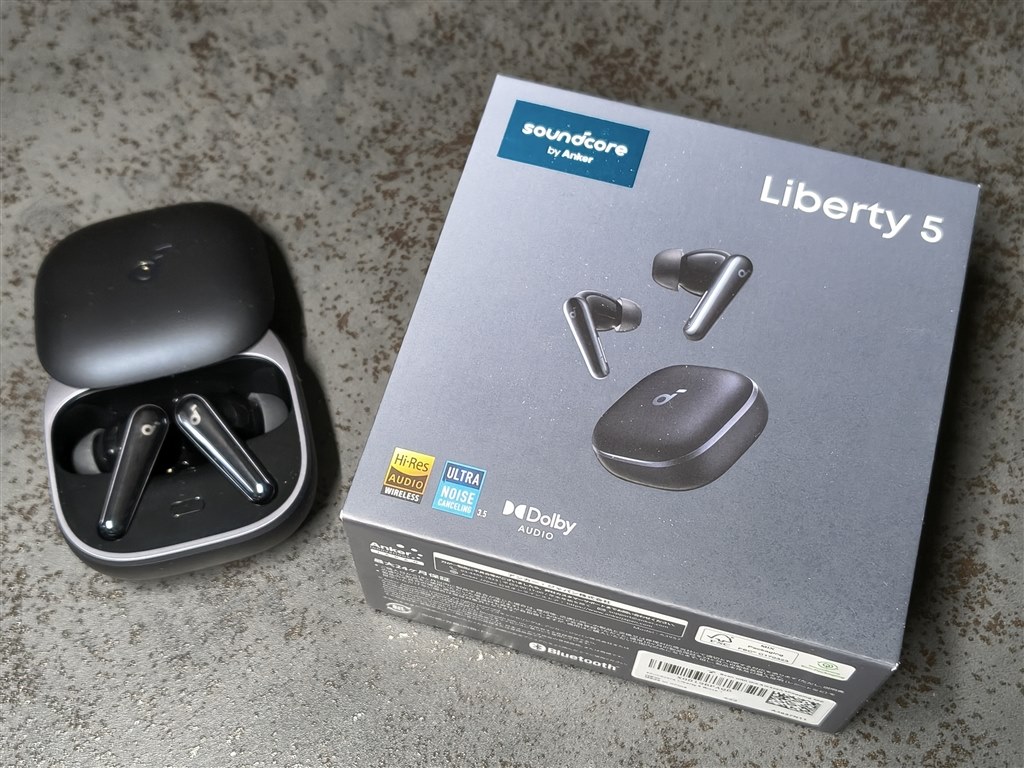 AI翻訳機能が追加されたハイレゾワイヤレスイヤホン』 ANKER Soundcore