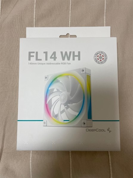 DEEPCOOL FL14 WH R-FL14-WHAPN1-G [ホワイト] 価格比較 - 価格.com
