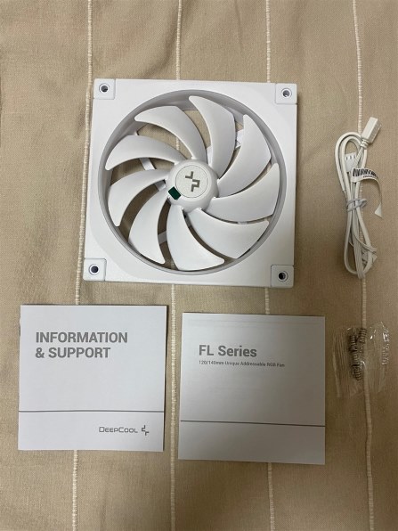 DEEPCOOL FL14 WH R-FL14-WHAPN1-G [ホワイト] 価格比較 - 価格.com