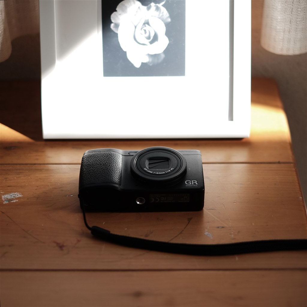 今でも大切なパートナーです』 リコー GR DIGITAL IV ブラック 6au8a