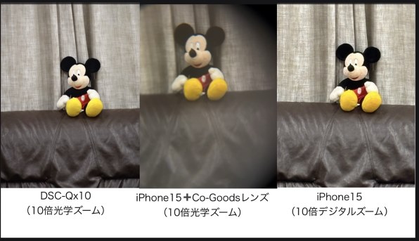 SONY サイバーショット DSC-QX10 (W) [ホワイト]投稿画像・動画 - 価格.com