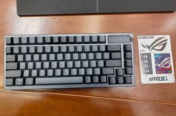 ASUS ROG Azoth [Gunmetal] 価格比較 - 価格.com