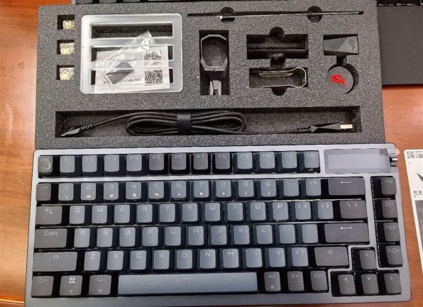 ASUS ROG Azoth [Gunmetal] 価格比較 - 価格.com