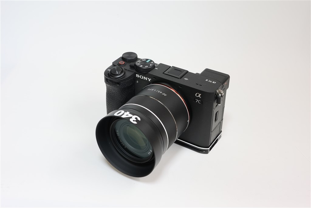 バッグ購入、レンズは？』 SAMYANG AF 45mm F1.8 FE J58さんのレビュー