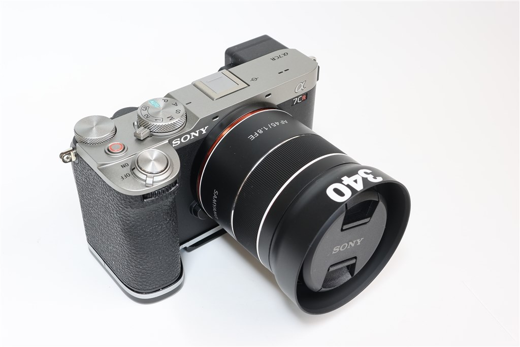 バッグ購入、レンズは？』 SAMYANG AF 45mm F1.8 FE J58さんのレビュー