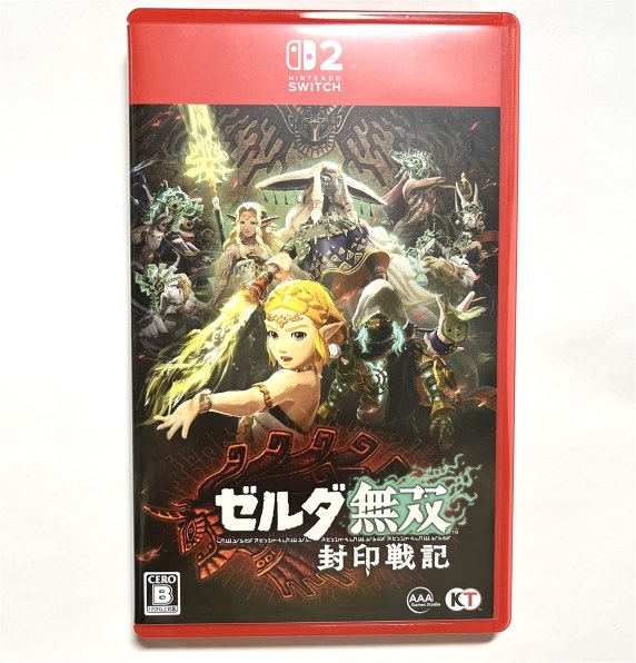 【送料無料】【新品】 ゼルダ無双 封印戦記 -Nintendo Switch 2【コーエーテクモ】 Koei Tecmo Games - switch2 ゼルダ無双 封印戦記の通販 by ramu※プロフのご確認お願い致します｜コーエーテクモ ゲームスならラクマ
