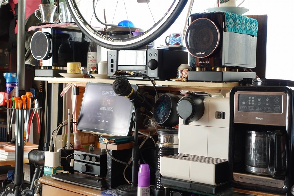 個人的にはベストなウッドコーンスピーカーです。』 JVC EX‐BR3