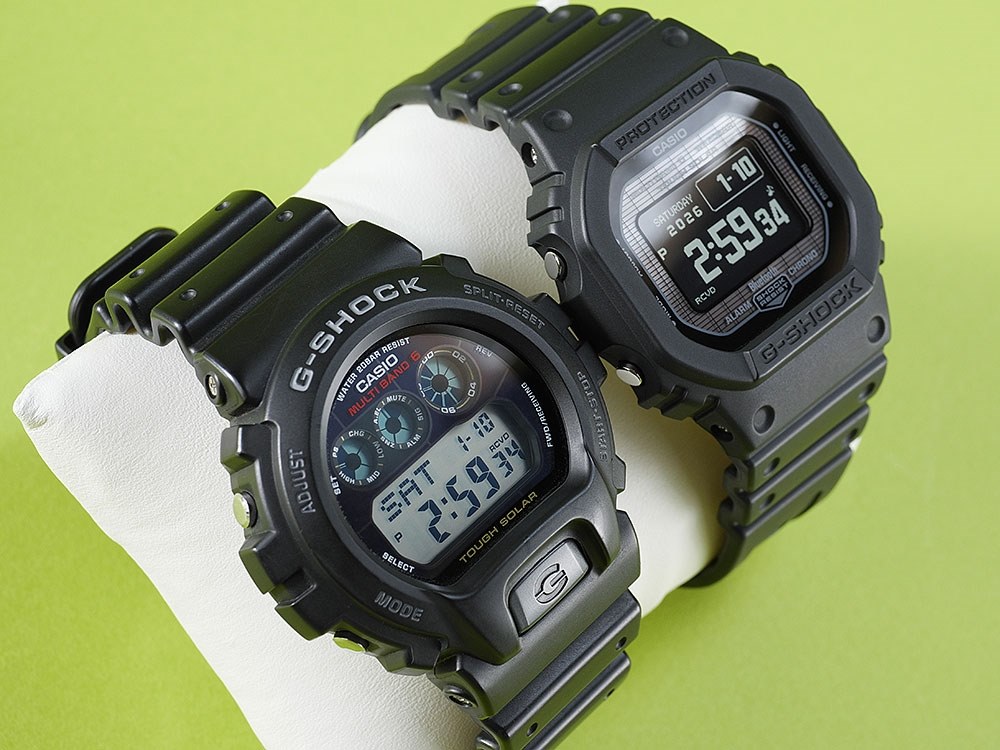視認性の高いMIP反転液晶を搭載した簡素なG-SHOCK』 カシオ G-SHOCK GW