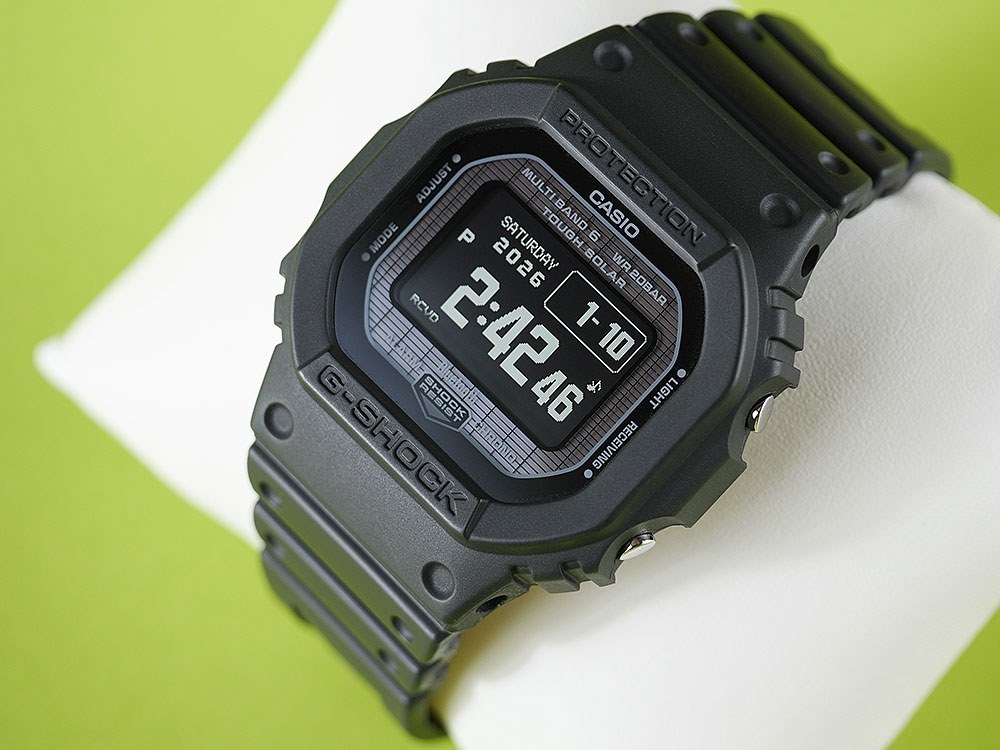視認性の高いMIP反転液晶を搭載した簡素なG-SHOCK』 カシオ G-SHOCK GW