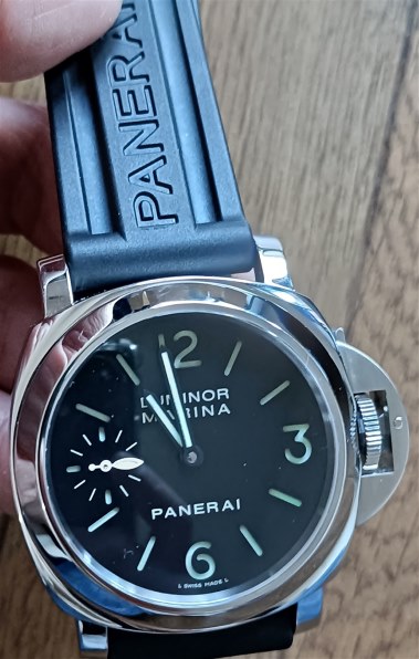 パネライ PAM00111 ルミノール マリーナ 手巻き 価格比較 - 価格.com