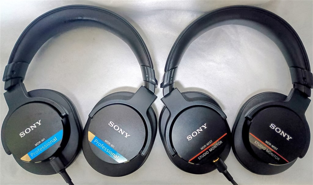 SONY MDR-M1ST との比較』 SONY MDR-M1 I.G.Y.さんのレビュー評価