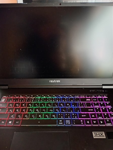 ドスパラ raytrek R7 Core i7 10875H/RTX 3070/17.3インチ WQHD液晶