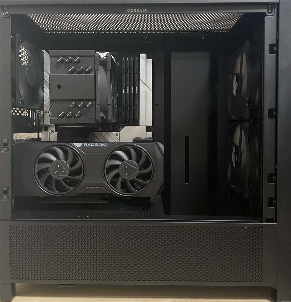 背面コネクタを試してみた』 MSI B650M PROJECT ZERO skmden3さんの