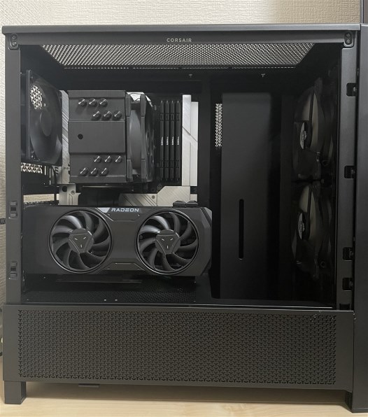 Corsair FRAME 4000D CC-9011291-WW [ホワイト] 価格比較 - 価格.com